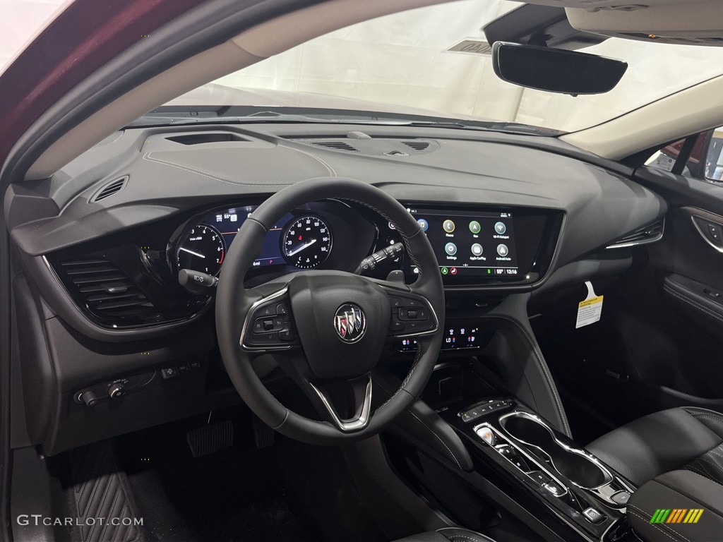 2022 Envision Avenir AWD - Cinnabar Metallic / Ebony photo #10