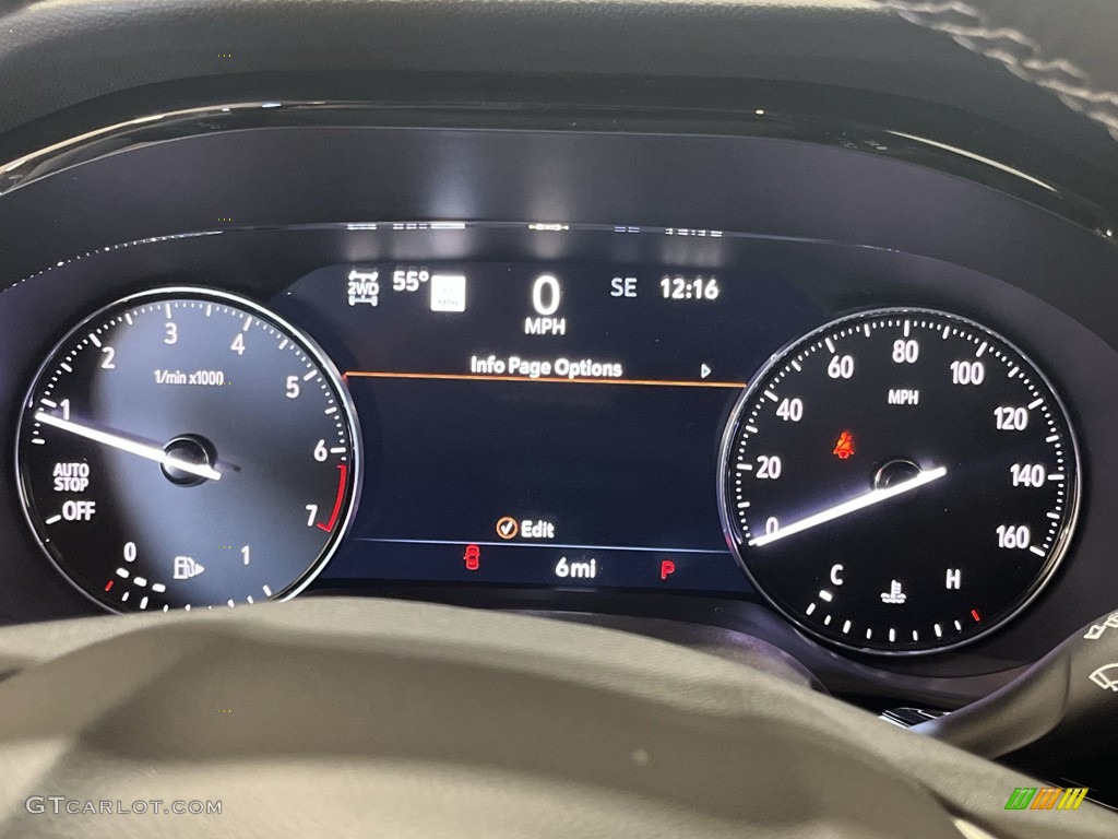 2022 Envision Avenir AWD - Cinnabar Metallic / Ebony photo #11