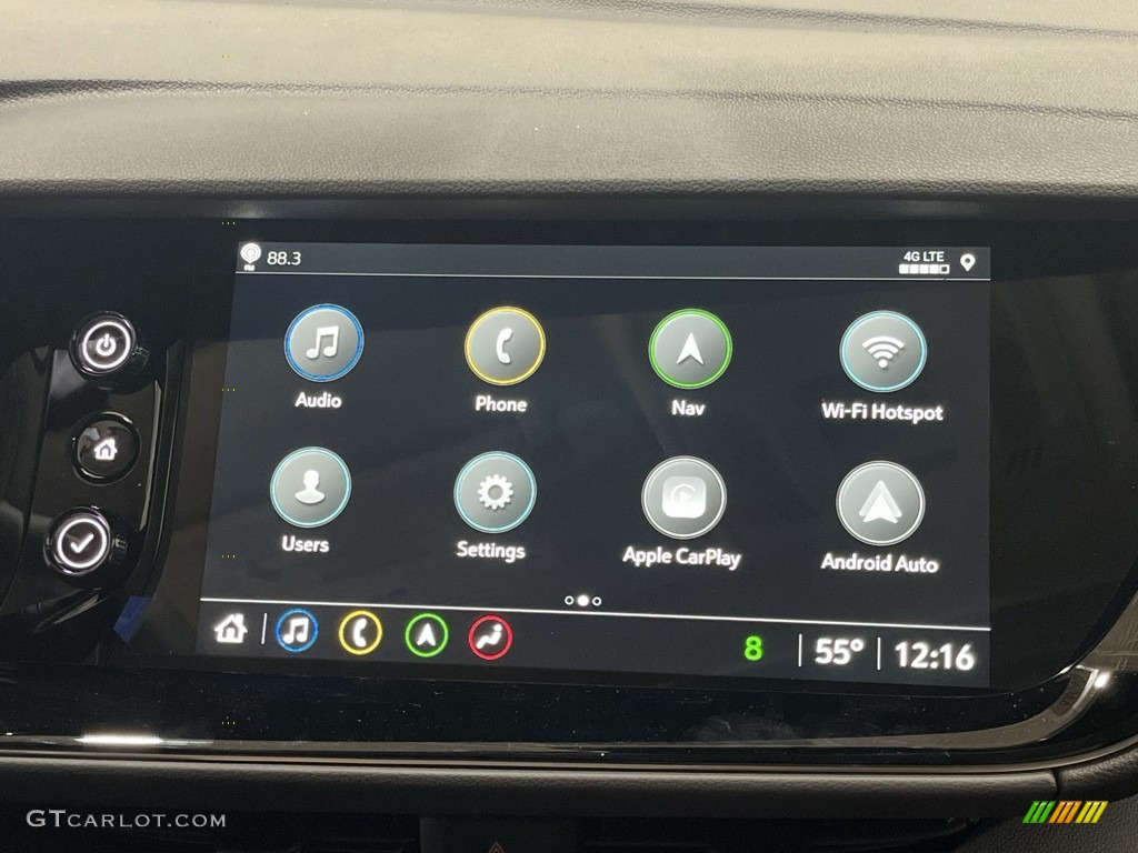 2022 Envision Avenir AWD - Cinnabar Metallic / Ebony photo #13