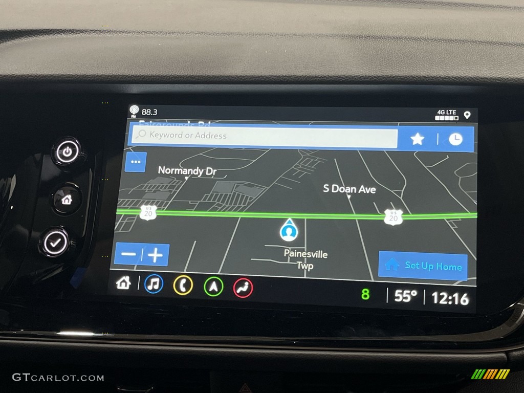 2022 Envision Avenir AWD - Cinnabar Metallic / Ebony photo #14