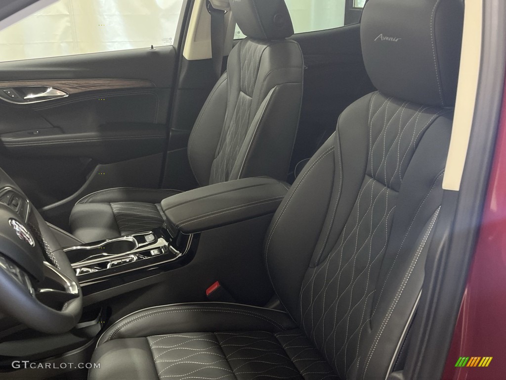 2022 Envision Avenir AWD - Cinnabar Metallic / Ebony photo #20