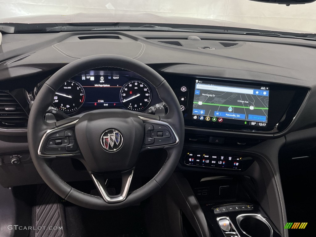 2022 Envision Avenir AWD - Cinnabar Metallic / Ebony photo #21