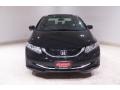 Crystal Black Pearl - Civic EX Sedan Photo No. 2