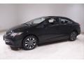 Crystal Black Pearl - Civic EX Sedan Photo No. 3
