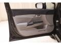 Crystal Black Pearl - Civic EX Sedan Photo No. 4
