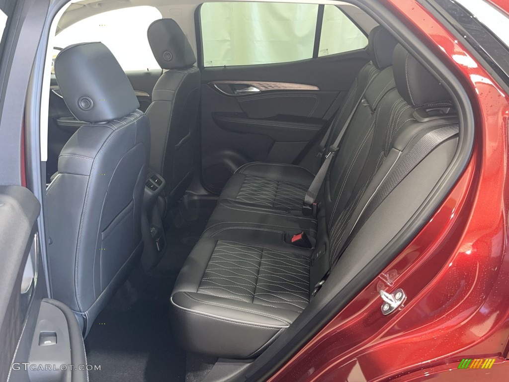 2022 Envision Avenir AWD - Cinnabar Metallic / Ebony photo #26