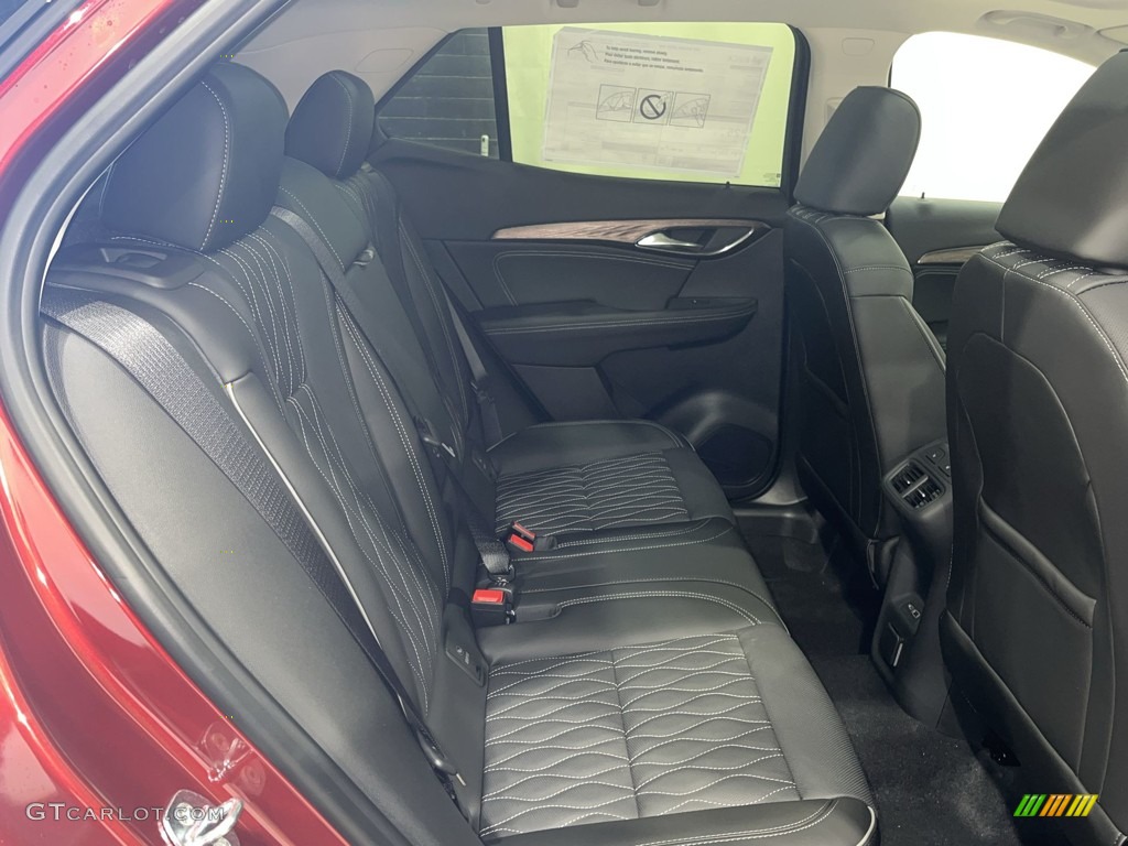 2022 Envision Avenir AWD - Cinnabar Metallic / Ebony photo #28