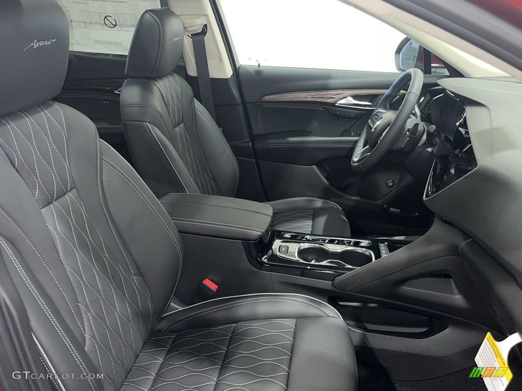 2022 Envision Avenir AWD - Cinnabar Metallic / Ebony photo #29