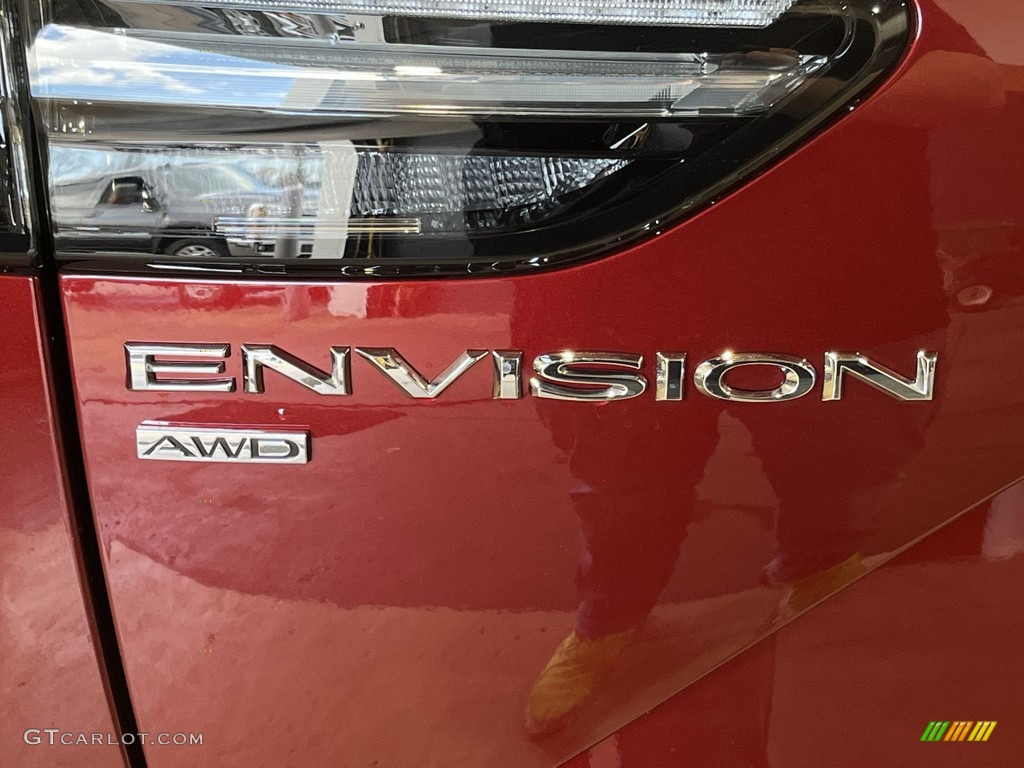 2022 Envision Avenir AWD - Cinnabar Metallic / Ebony photo #33