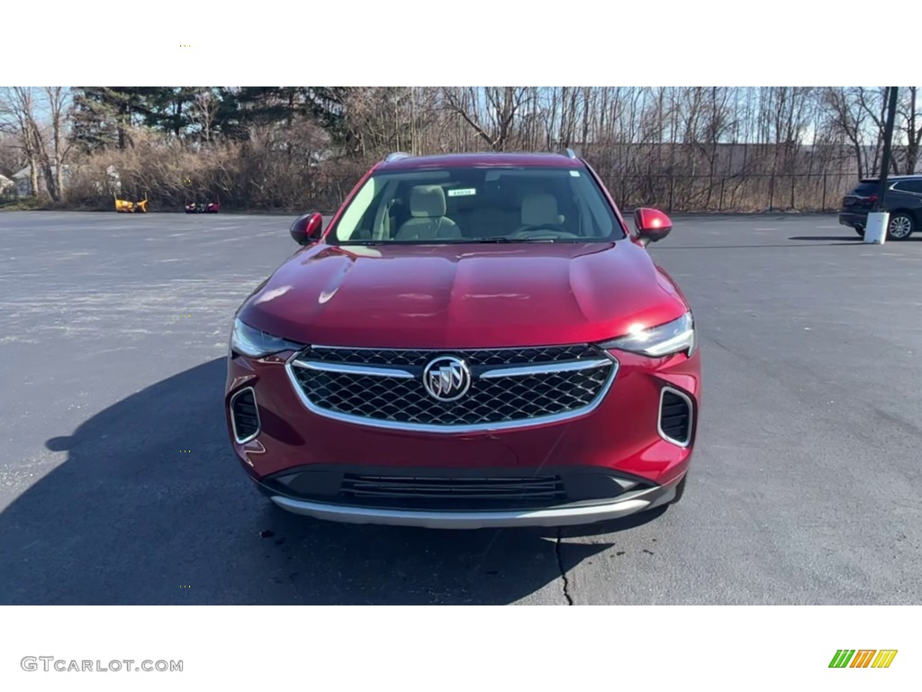 2022 Envision Avenir AWD - Cinnabar Metallic / Whisper Beige w/Ebony Accents photo #3