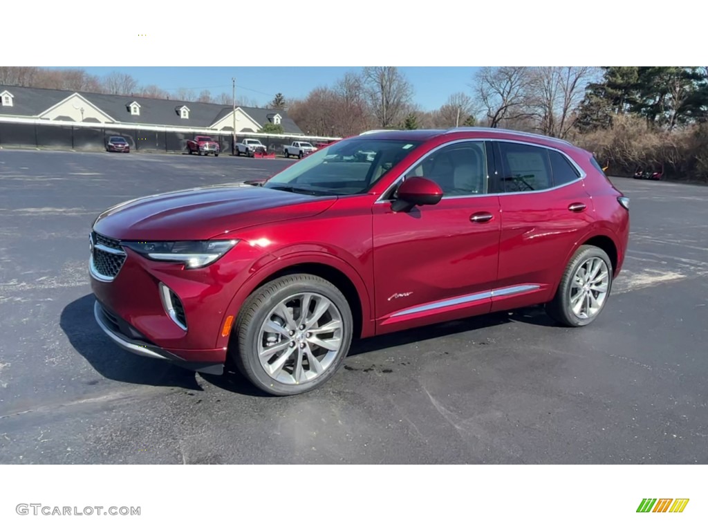 Cinnabar Metallic 2022 Buick Envision Avenir AWD Exterior Photo #144056382