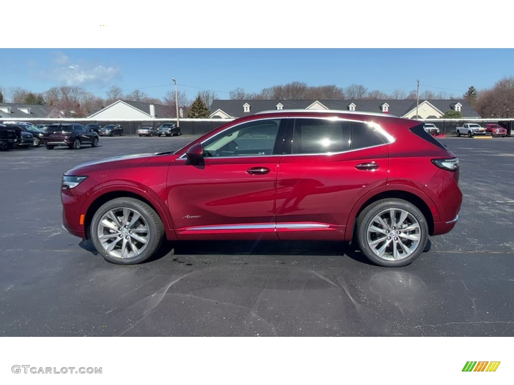 Cinnabar Metallic 2022 Buick Envision Avenir AWD Exterior Photo #144056394