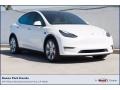 Pearl White Multi-Coat - Model Y Long Range Photo No. 1