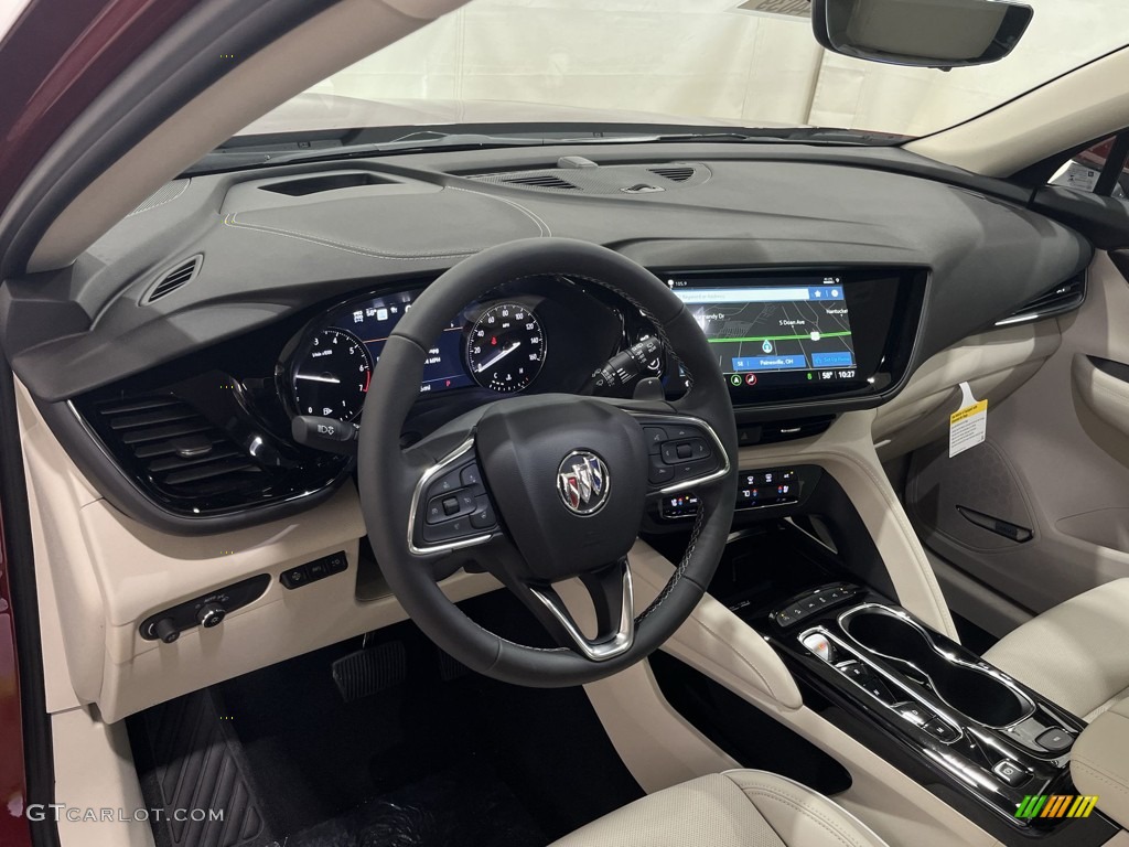 2022 Envision Avenir AWD - Cinnabar Metallic / Whisper Beige w/Ebony Accents photo #10