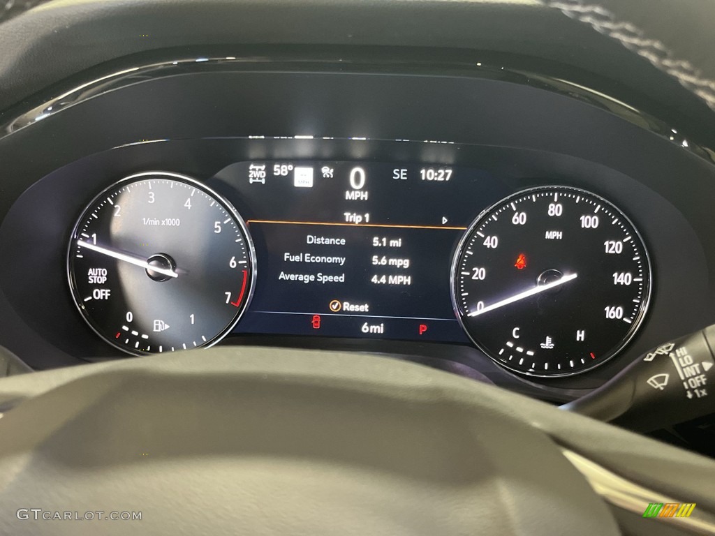 2022 Envision Avenir AWD - Cinnabar Metallic / Whisper Beige w/Ebony Accents photo #11