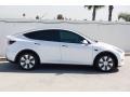 Pearl White Multi-Coat - Model Y Long Range Photo No. 12
