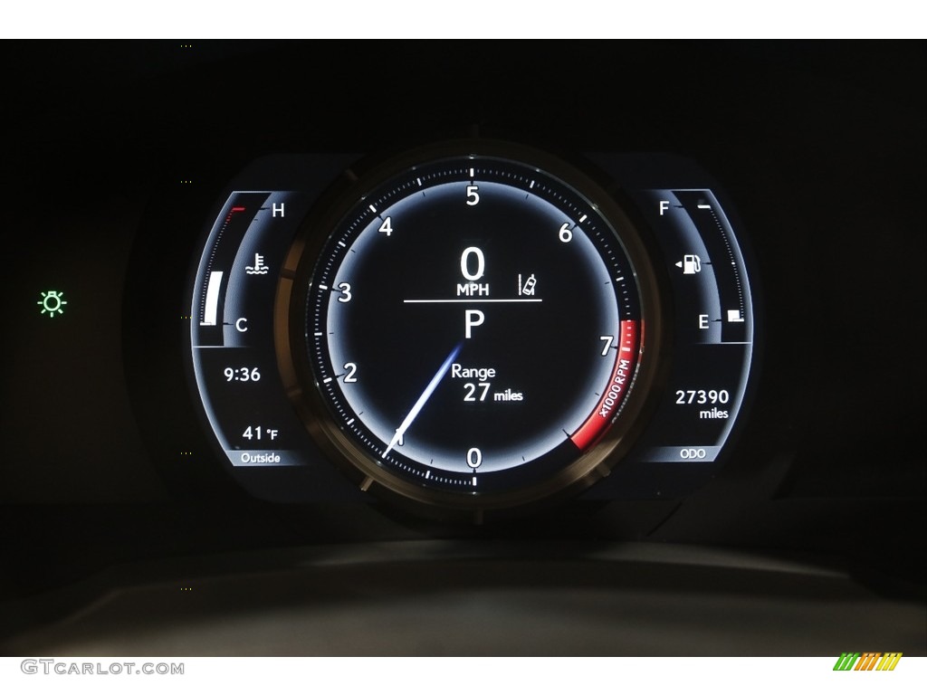 2019 IS 300 F Sport AWD - Atomic Silver / Rioja Red photo #8