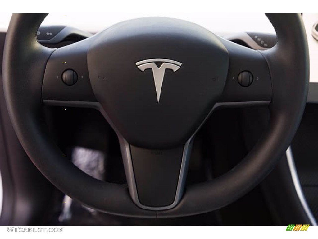 2020 Model Y Long Range - Pearl White Multi-Coat / Black photo #13
