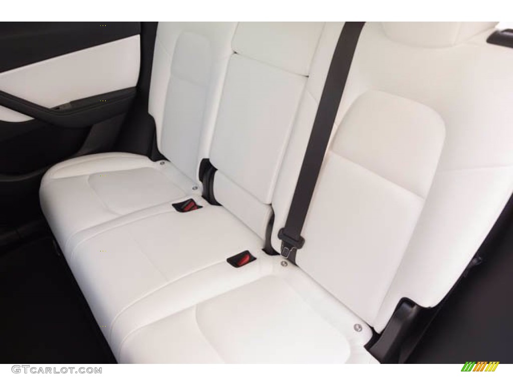 2020 Model Y Long Range - Pearl White Multi-Coat / Black photo #16