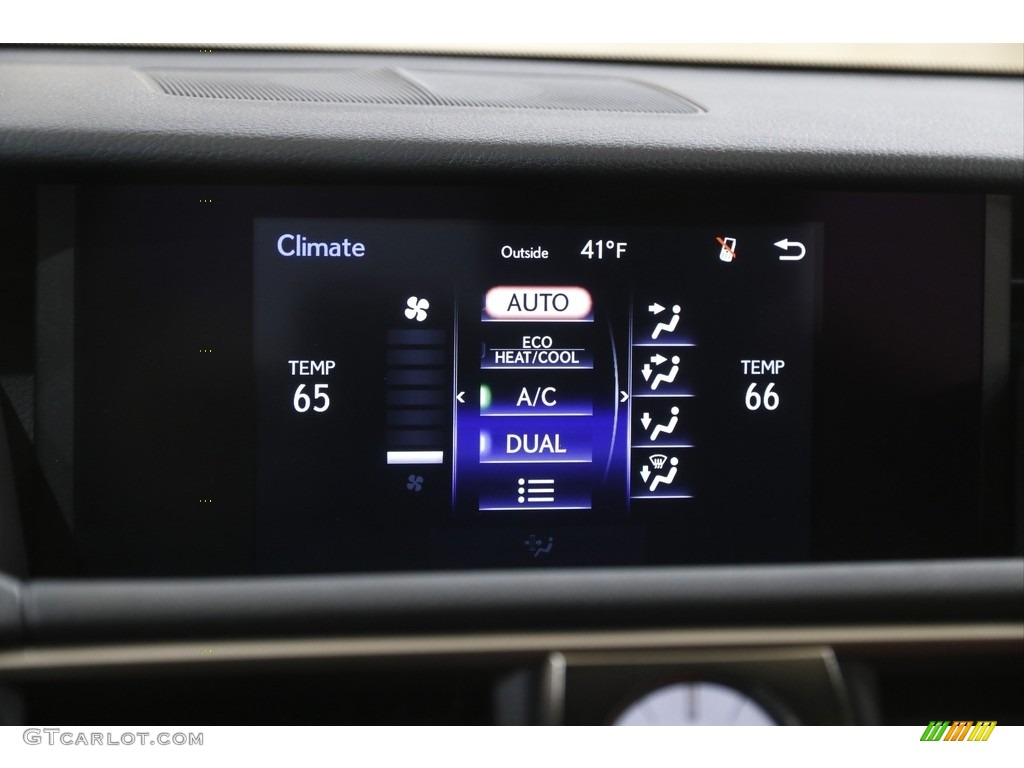 2019 IS 300 F Sport AWD - Atomic Silver / Rioja Red photo #12