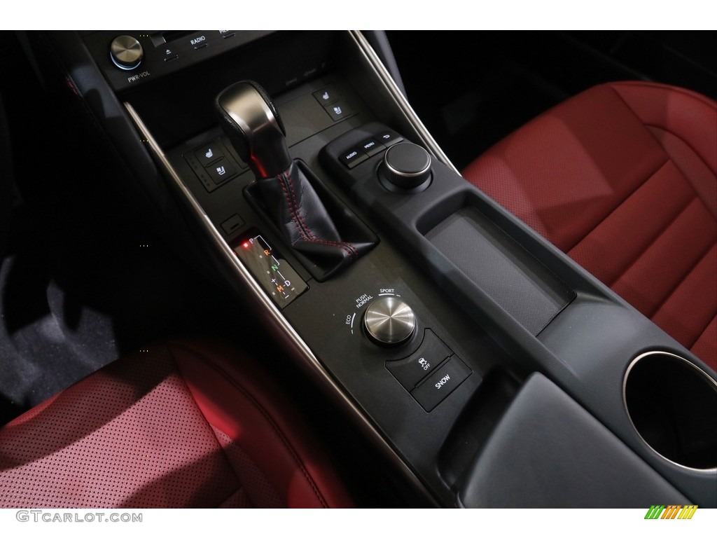 2019 IS 300 F Sport AWD - Atomic Silver / Rioja Red photo #14
