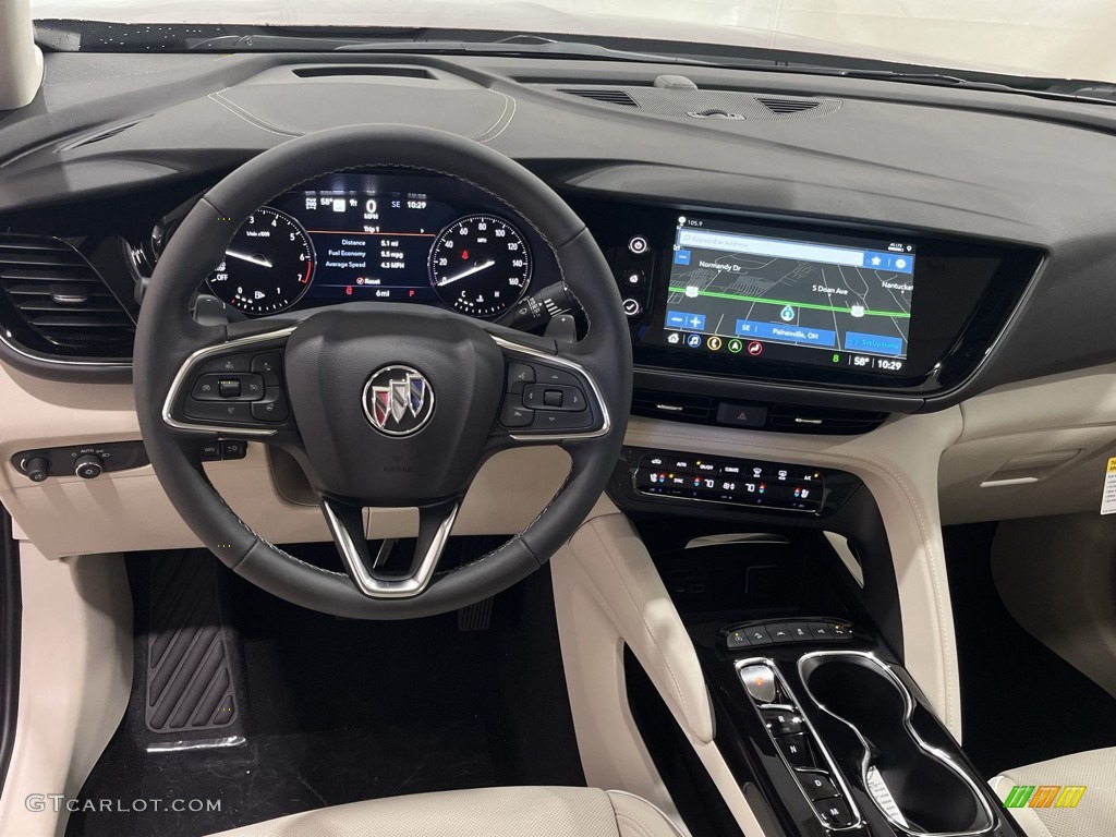 2022 Envision Avenir AWD - Cinnabar Metallic / Whisper Beige w/Ebony Accents photo #21