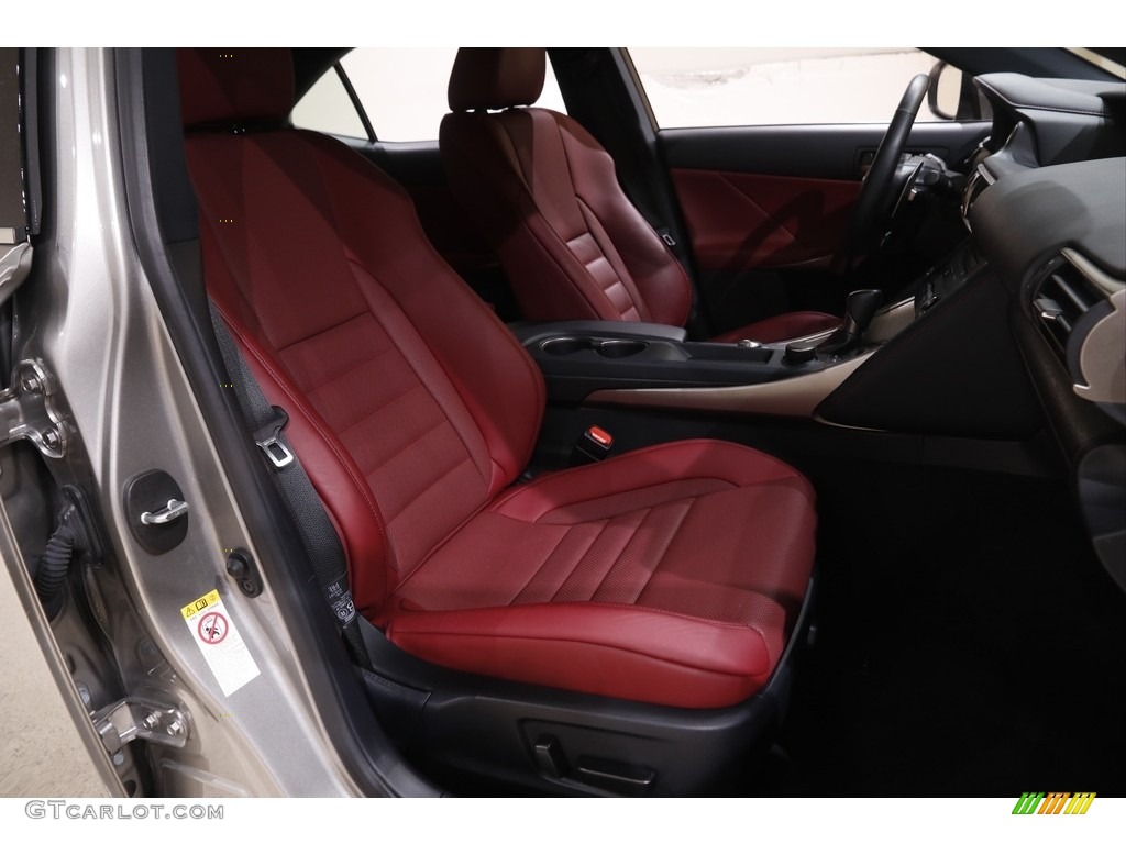 2019 IS 300 F Sport AWD - Atomic Silver / Rioja Red photo #16