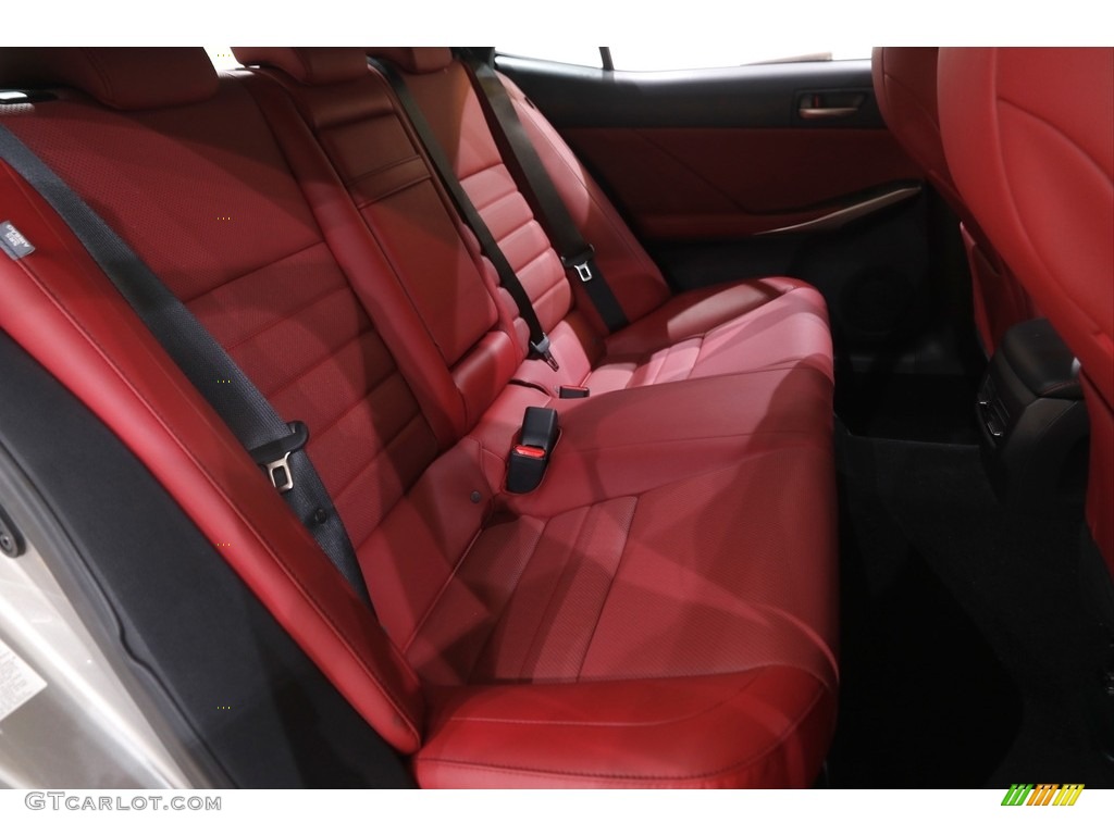 2019 IS 300 F Sport AWD - Atomic Silver / Rioja Red photo #17