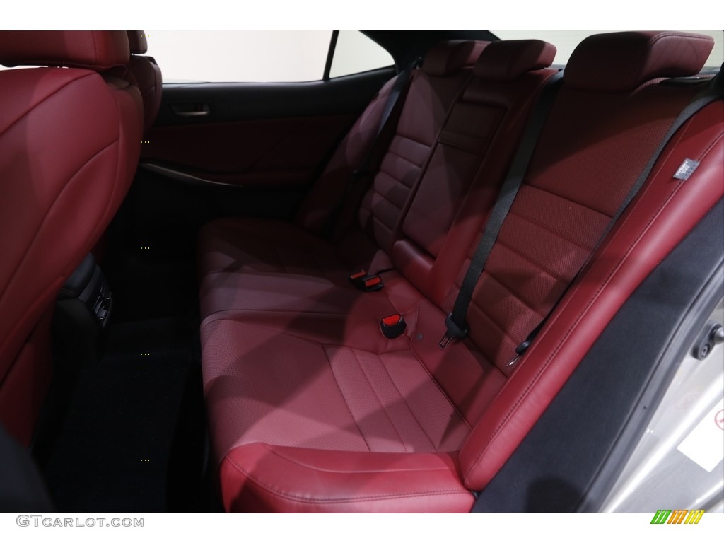 2019 IS 300 F Sport AWD - Atomic Silver / Rioja Red photo #18