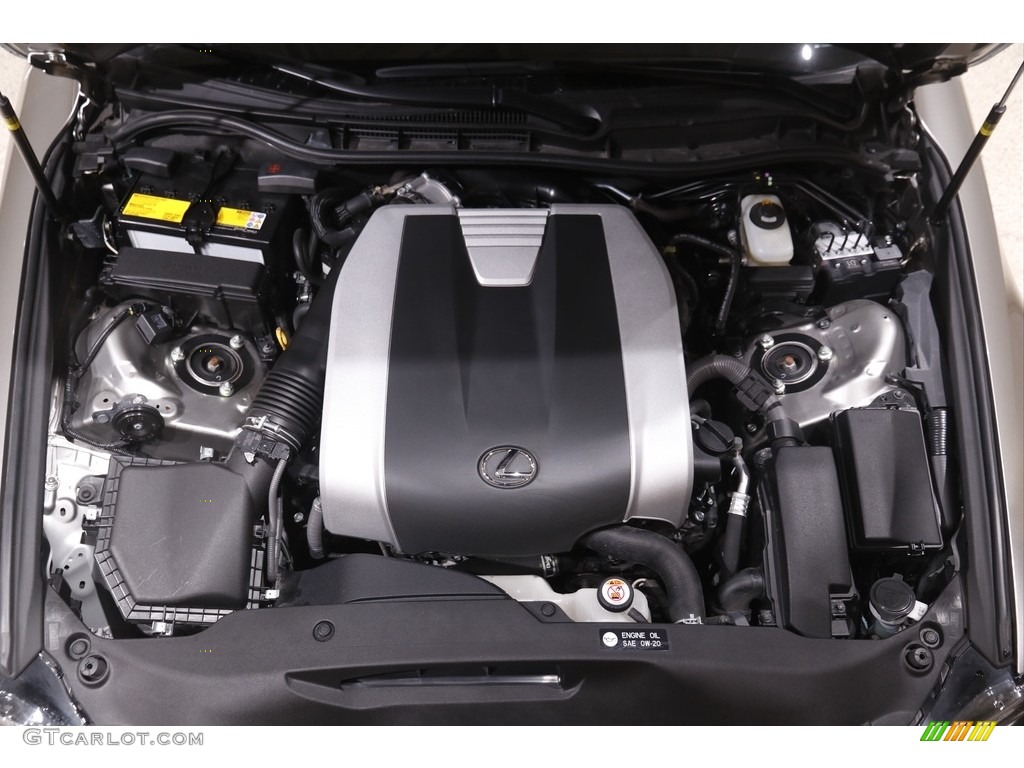 2019 IS 300 F Sport AWD - Atomic Silver / Rioja Red photo #20