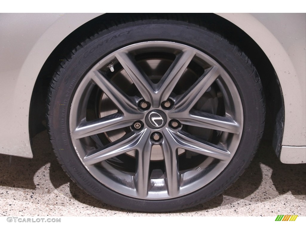 2019 IS 300 F Sport AWD - Atomic Silver / Rioja Red photo #21
