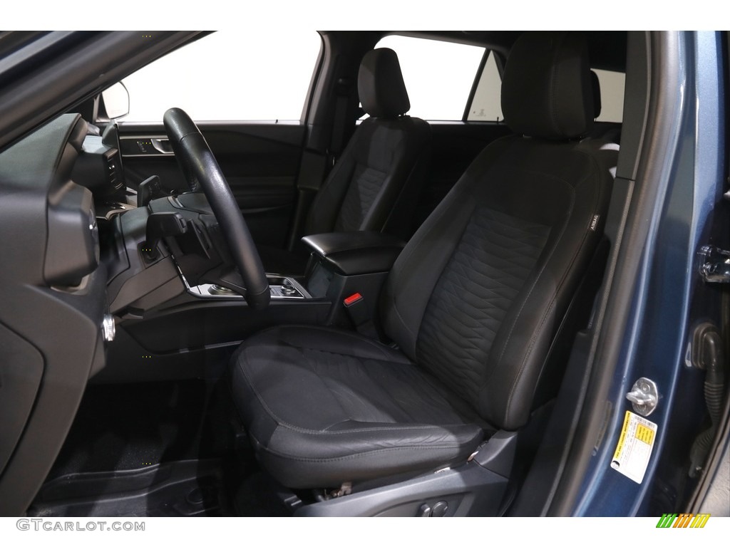 2020 Explorer XLT 4WD - Blue Metallic / Ebony photo #5