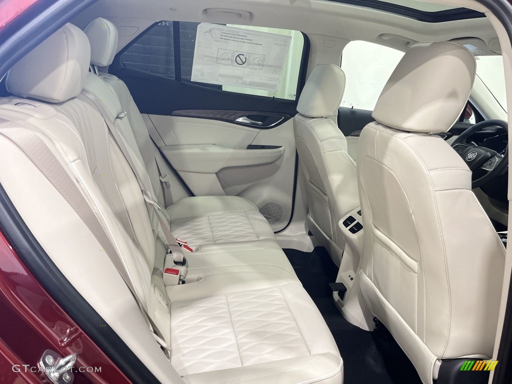 2022 Envision Avenir AWD - Cinnabar Metallic / Whisper Beige w/Ebony Accents photo #28