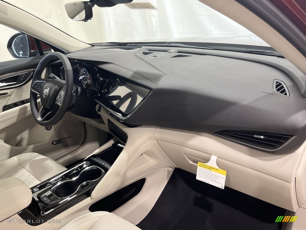 2022 Envision Avenir AWD - Cinnabar Metallic / Whisper Beige w/Ebony Accents photo #30