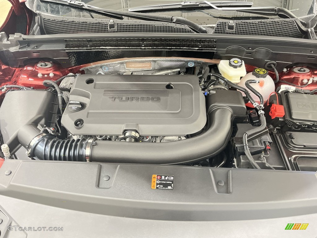 2022 Envision Avenir AWD - Cinnabar Metallic / Whisper Beige w/Ebony Accents photo #31