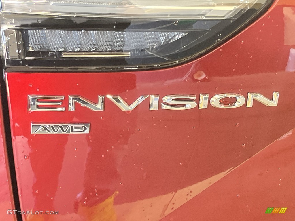 2022 Envision Avenir AWD - Cinnabar Metallic / Whisper Beige w/Ebony Accents photo #33
