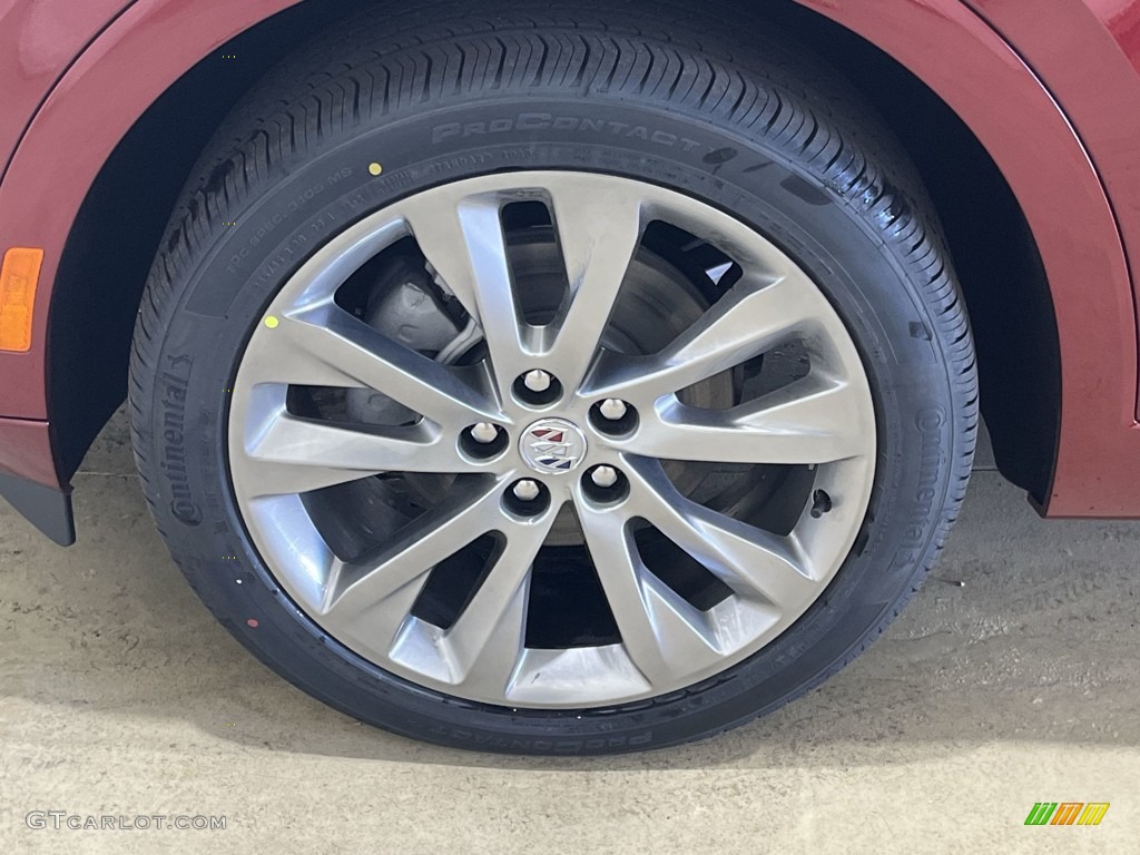 2022 Envision Avenir AWD - Cinnabar Metallic / Whisper Beige w/Ebony Accents photo #34
