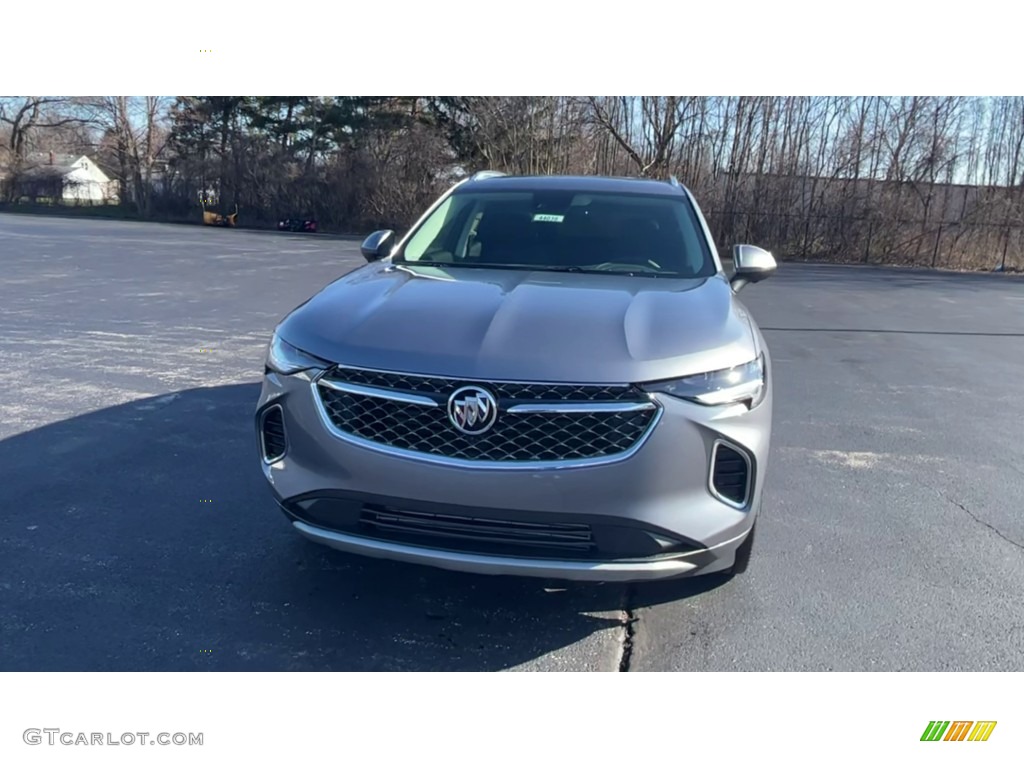 2022 Envision Avenir AWD - Satin Steel Metallic / Ebony photo #3