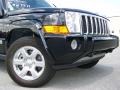 2007 Black Clearcoat Jeep Commander Overland 4x4  photo #11
