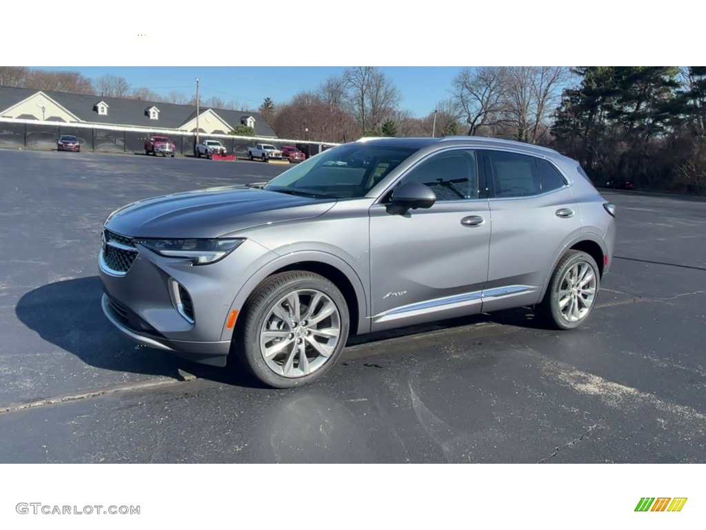 Satin Steel Metallic 2022 Buick Envision Avenir AWD Exterior Photo #144056994