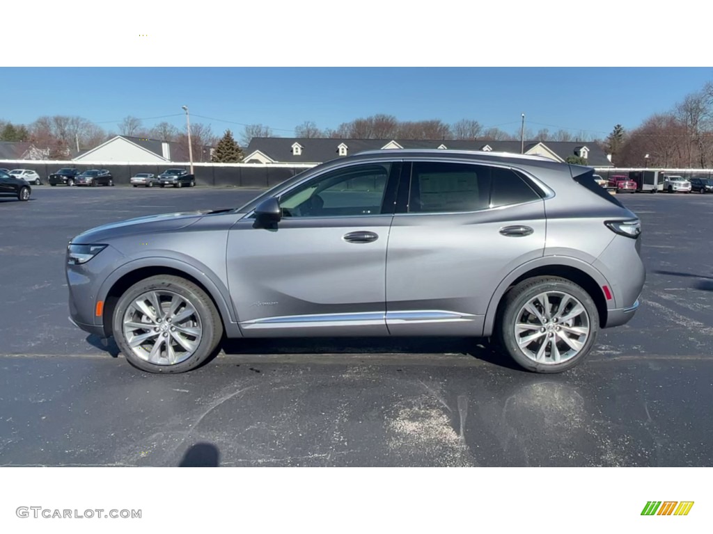 Satin Steel Metallic 2022 Buick Envision Avenir AWD Exterior Photo #144057006