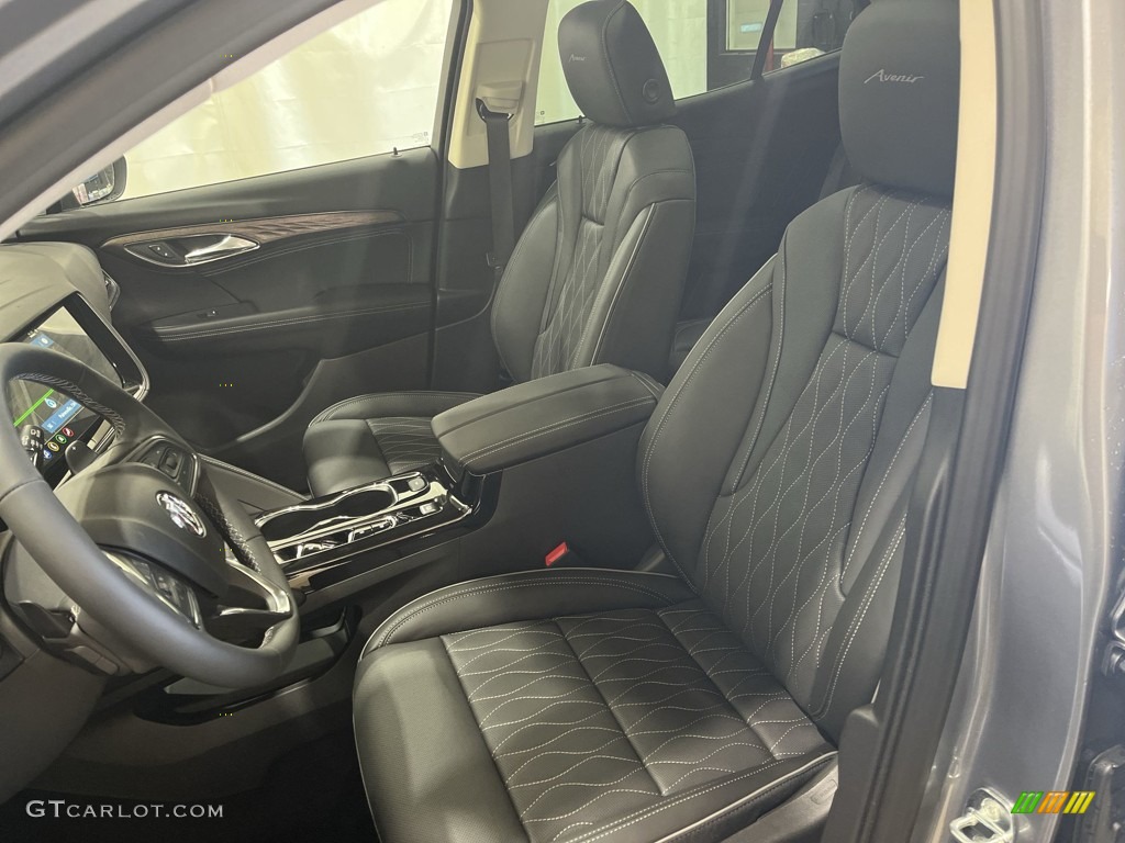 2022 Envision Avenir AWD - Satin Steel Metallic / Ebony photo #20