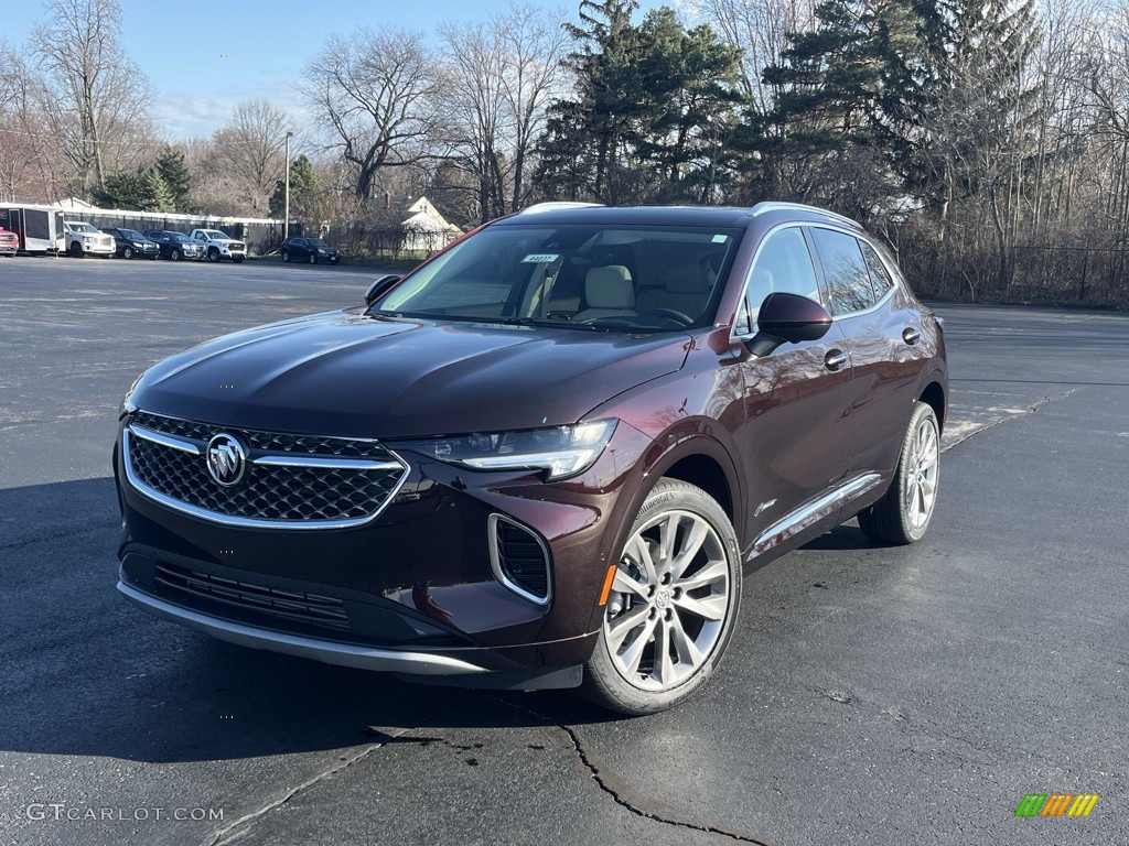 2022 Envision Avenir - Rich Garnet Metallic / Whisper Beige w/Ebony Accents photo #1