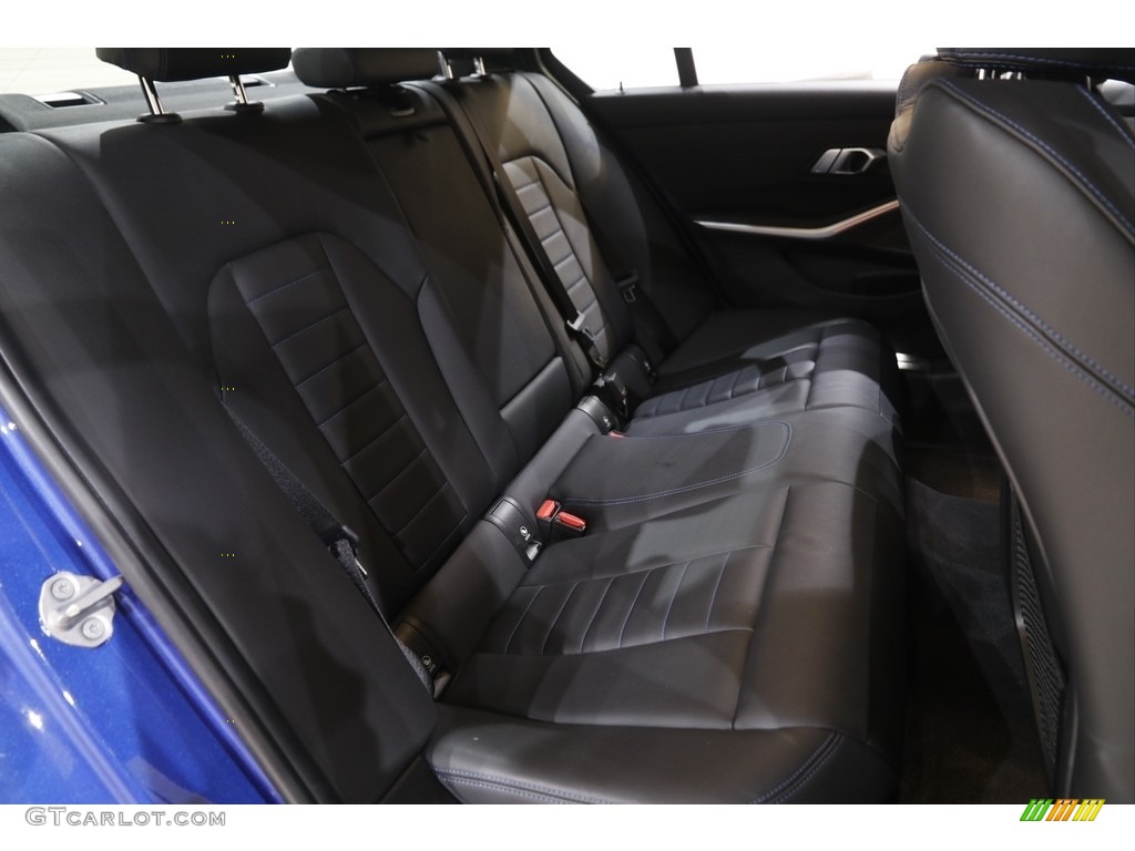 2019 3 Series 330i xDrive Sedan - Portimao Blue Metallic / Black photo #19