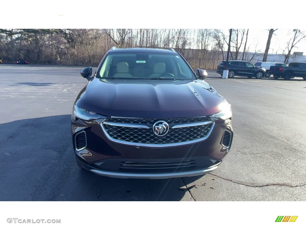 2022 Envision Avenir - Rich Garnet Metallic / Whisper Beige w/Ebony Accents photo #3