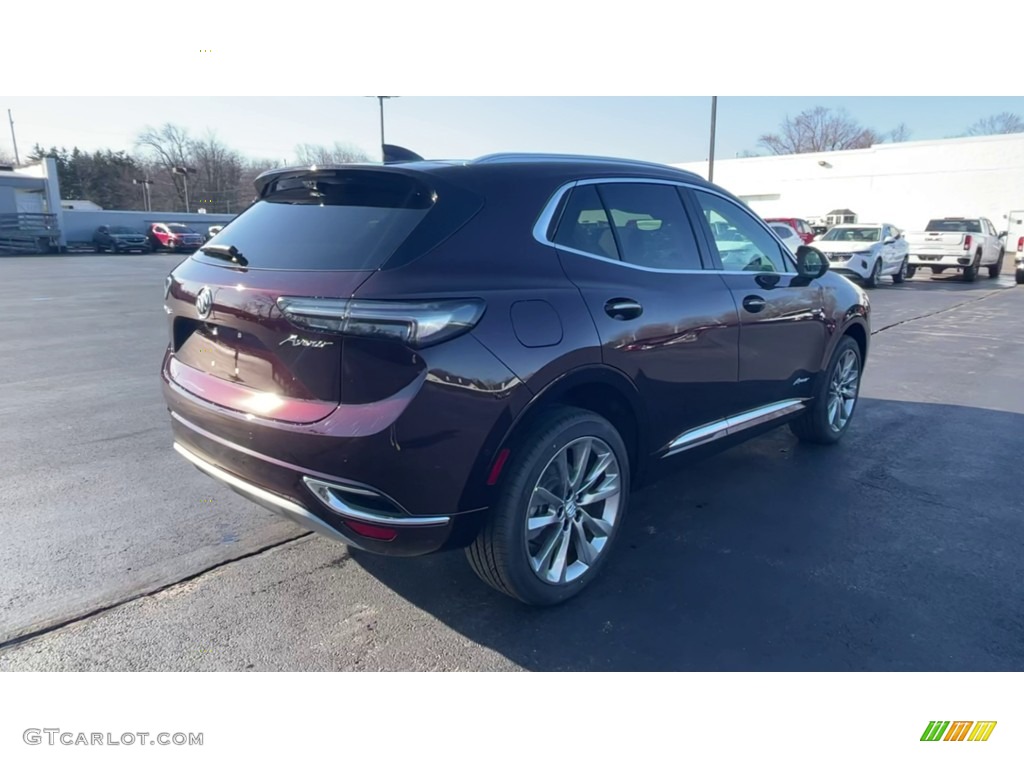 2022 Envision Avenir - Rich Garnet Metallic / Whisper Beige w/Ebony Accents photo #8