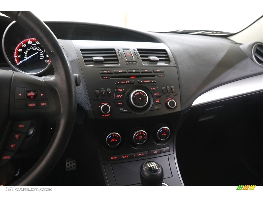 2012 MAZDA3 MAZDASPEED3 - Crystal White Pearl Mica / MAZDASPEED Black/Red photo #9