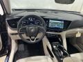 Whisper Beige w/Ebony Accents Controls Photo for 2022 Buick Envision #144057567
