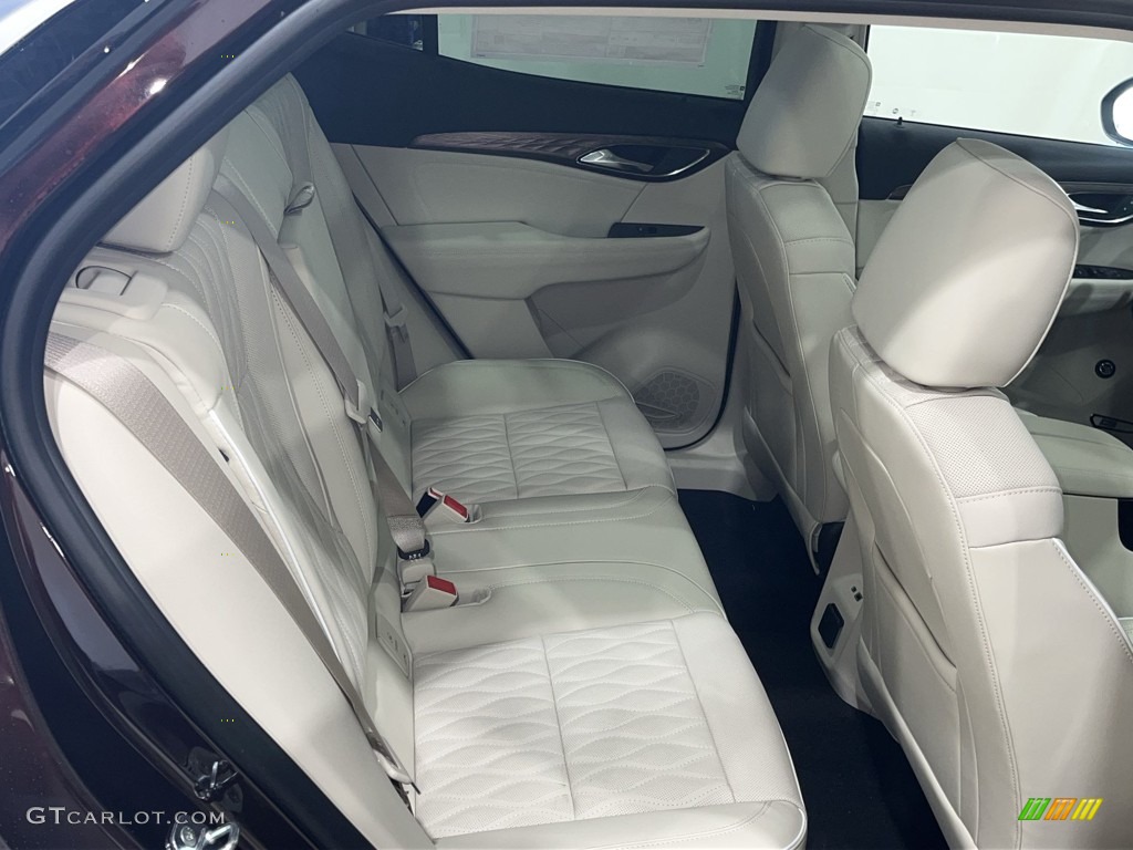 2022 Buick Envision Avenir Rear Seat Photo #144057618