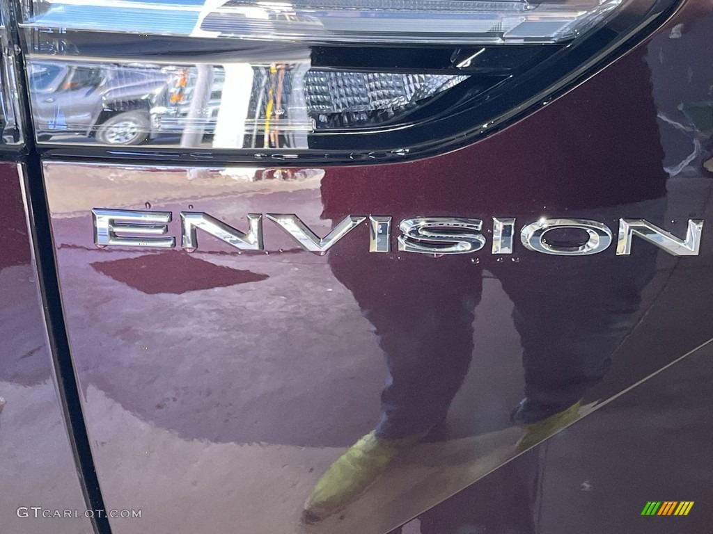 2022 Envision Avenir - Rich Garnet Metallic / Whisper Beige w/Ebony Accents photo #33